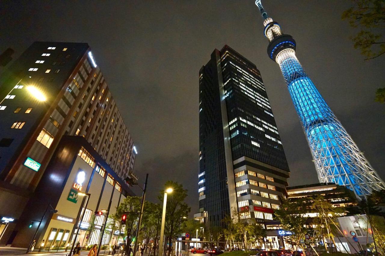Jeffery Skytree Residence Τόκιο Εξωτερικό φωτογραφία